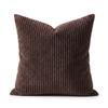 Solid Color Simple Corduroy Pillowcase 2026 New Living Room Sofa Cushion Decoration Pillowcase Cover