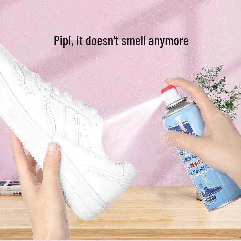 Sneaker and Shoe Deodorizer Spray - Anti-Odor, Refreshing Silver Ion Formula for Shoes and Socks