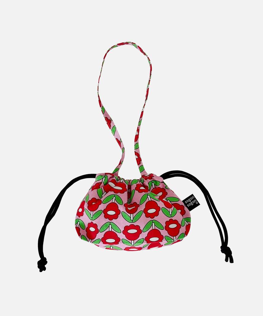 Sogonsogon Pop Flower Mini String Bag