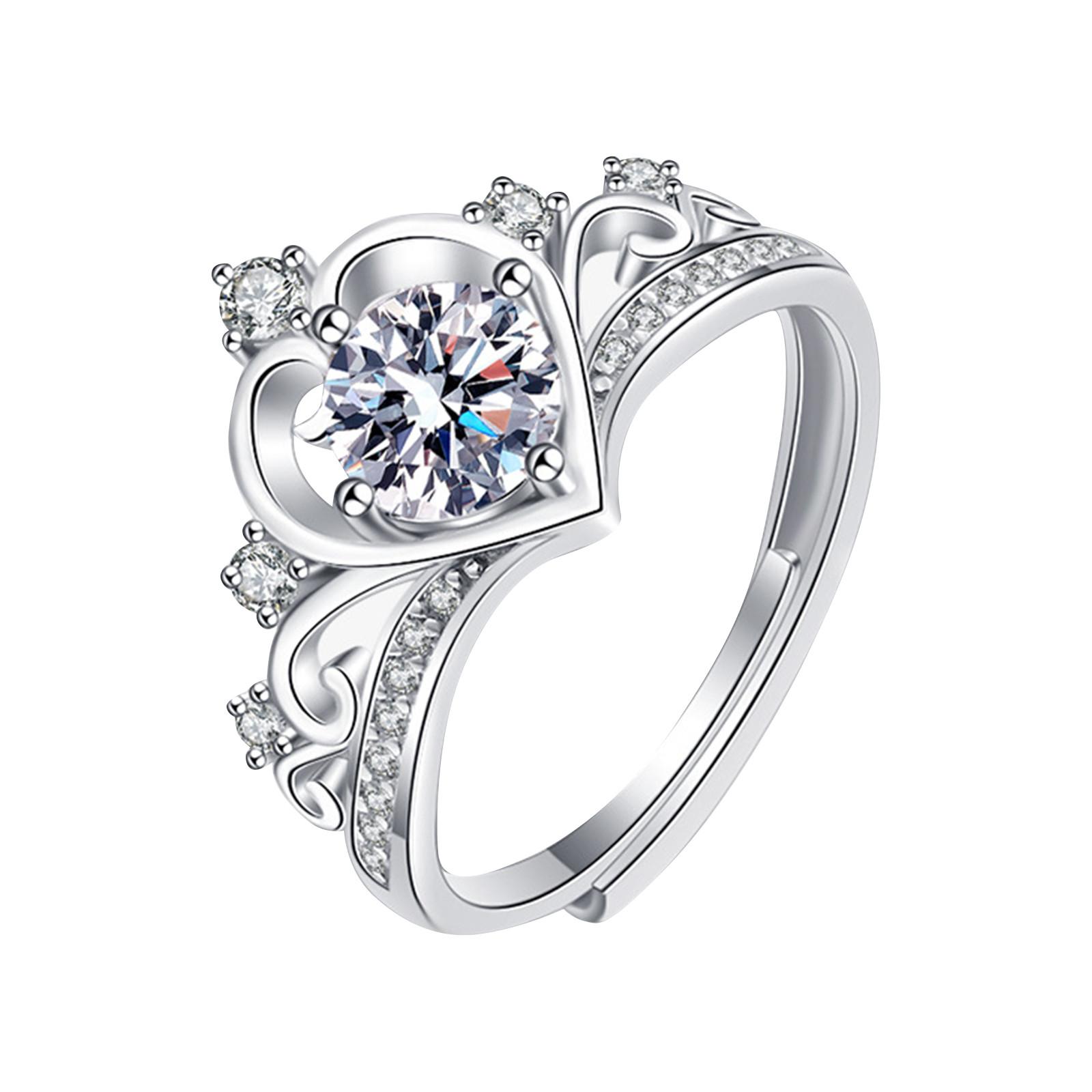 

Агат Бриллиант Ретро Доминирующая Пара Большой Бриллиант Средний Палец Указательный Палец Подвижный Рот One Size