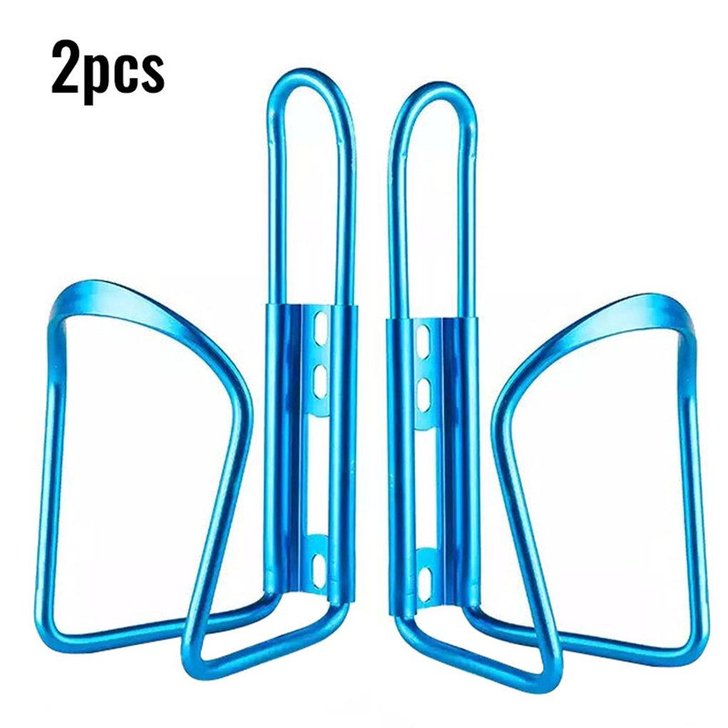 Bicycle Cycling Drink Water Bottle Rack Aluminum Alloy Bottle Holder Mountain Folding Bike Water Cage Bicycle Accessories