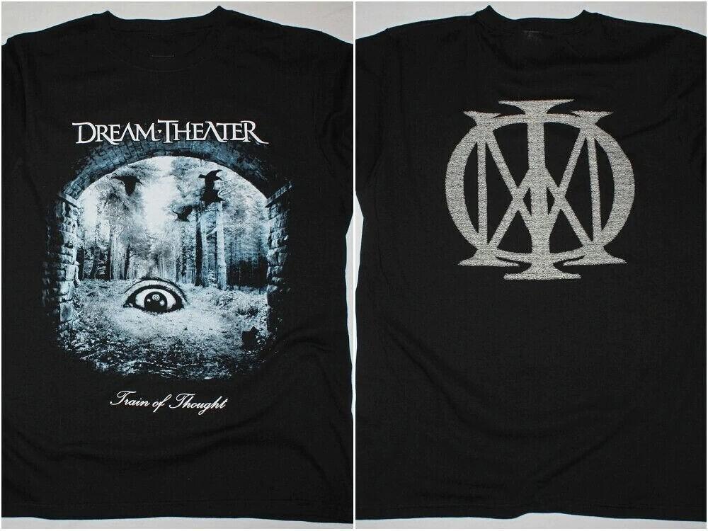

Christmas gift DREAM THEATER TRAIN OF THOUGHT Tour Unisex All Size Shirt 23D05 XL
