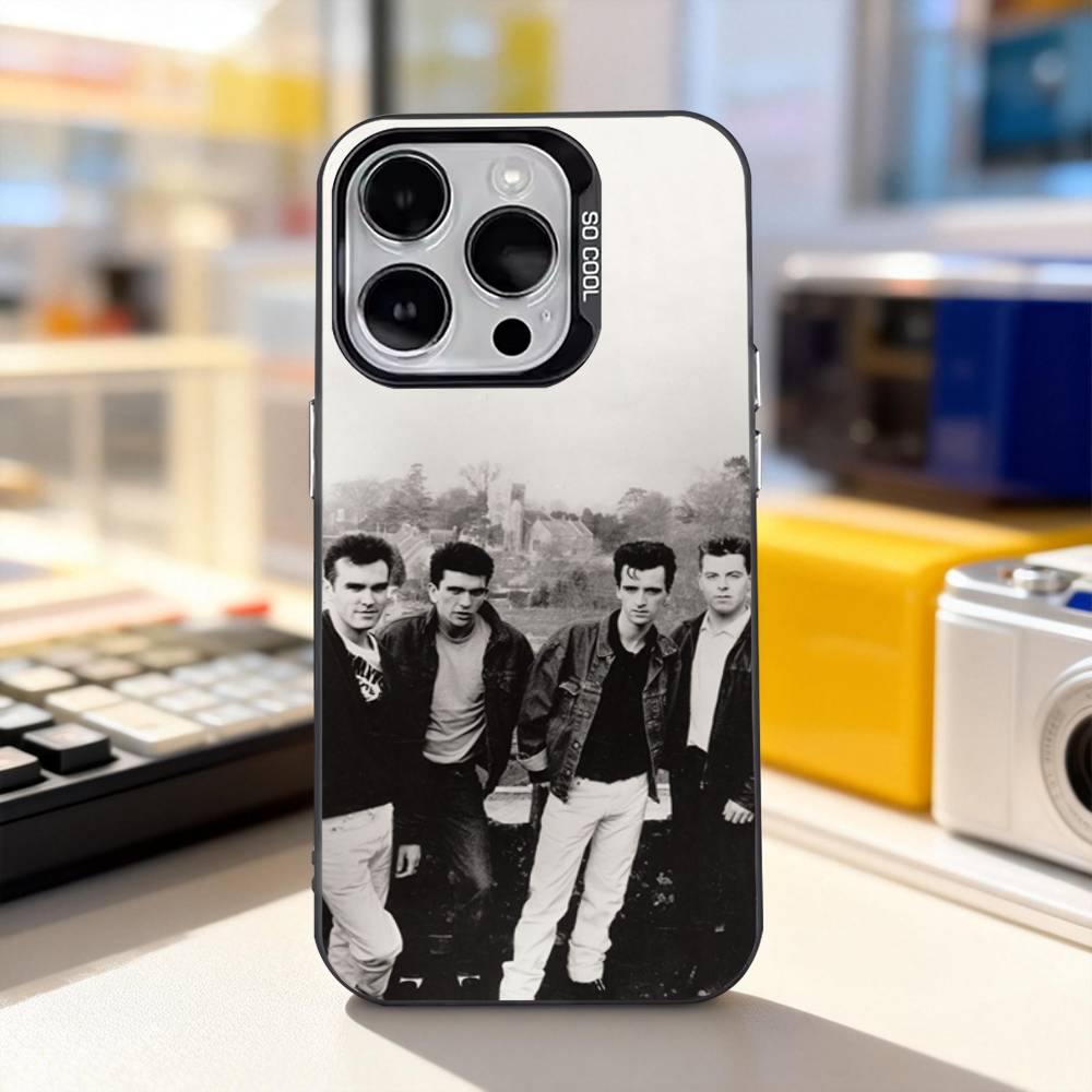 

The Smiths Band Cool For iPhone 17,16,15,14,13,12,11,Pro,Max,Plus,E,Air,Mini Anti Fall Black Matte Hard Bumper Phone Case iPhone14