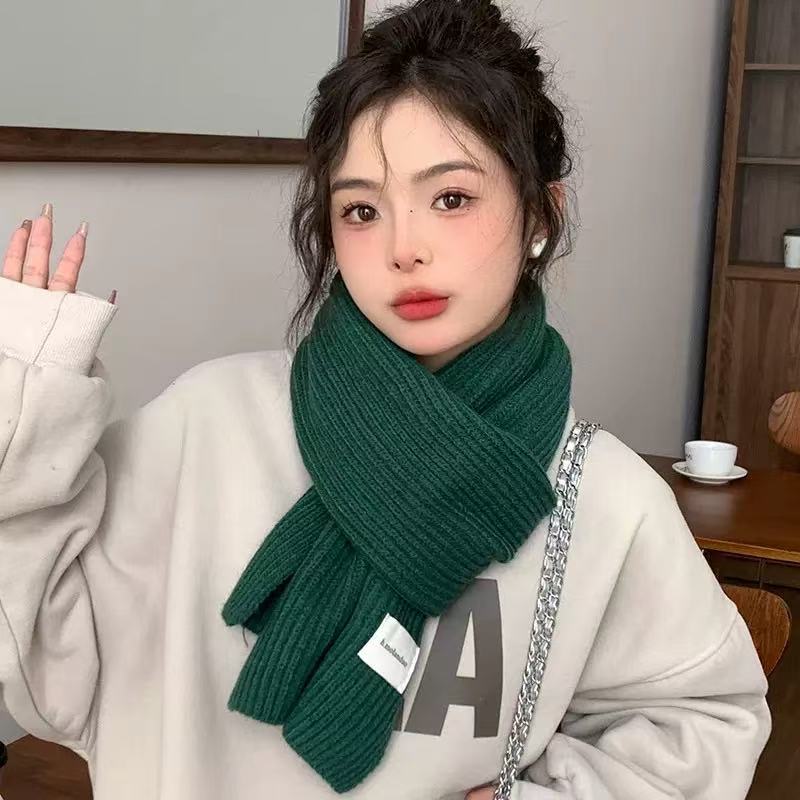 Sciarpa Imitazione Cashmere Donna Scialli e Wrap Inverno Hijab Coperta Signore Scaldacollo Spesso Bufanda Pashmina Lunga
