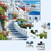 A 1000pcs Jigsaw Puzzle Featuring Natural Landscapes, Animal Farms, Creative Famous Paintings