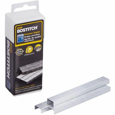 Bostitch Premium Standart Zımba Teli Şeffaf Plastik Kutularda Kutu Başına İnç 1/4 Feet, 5.000 (SB10).