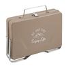 CAPTAIN STAG Barbecue Stove Grill V Type Tabletop Grill Khaki Monte UG-66