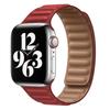 Magnetický kožený pásek pro Apple iWatch série 7 6 SE 5 4 3 2 1 páskový náramek 42 mm 38 mm 44 mm 40 mm pásek