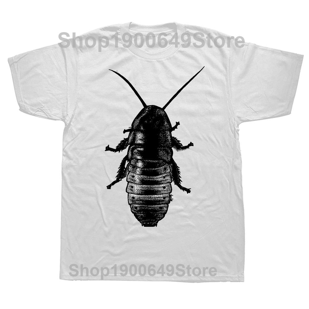 

Funny Cockroach Pet T Shirts Summer Style Graphic Cotton Streetwear Short Sleeve Birthday Gifts Tshirt Mens Clothing S