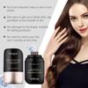 Black Hair Root Touch Up Pen  Gray Coverage Temporary Disposable Hair Color Stick for Last Minute Hair Fixes