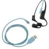   Headset Charging Cable TPE USB Earphone   Cord for Aeropex AS800 Replacement