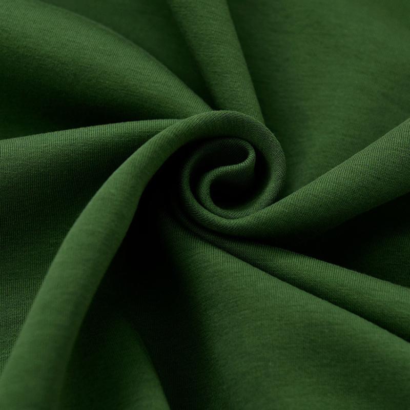 New Spring and Autumn Women's Solid Color Spliced O-Neck Long Sleeve Loose Classic Pullovers Trendy Comfortable All-match Tops