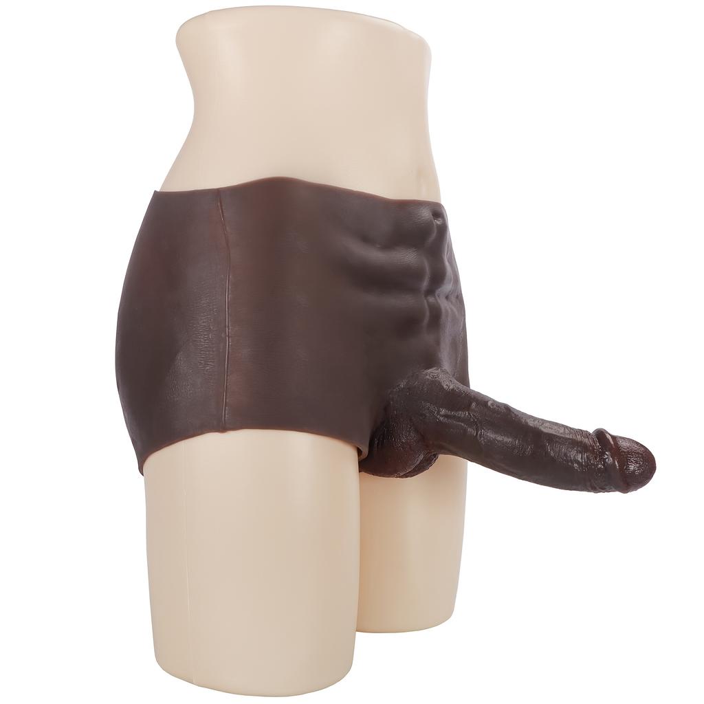 Wearable Strap-On Dildo Pants, Realistic Silicone Dildo Underwear, Adjustable Harness, Multi-Size, Body-Safe Silicone, Discreet Packaging