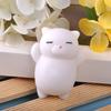 Roztomilý Mochi Kočka Mačkací Léčivá Zábava Děti Kawaii Hračka Stres Dekor Odlehčovač