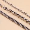 Punk Side Chain Trendsetting Halloween Cobweb Pant Jewelry Layered Body Chain Trousers Street Clothing Accessories