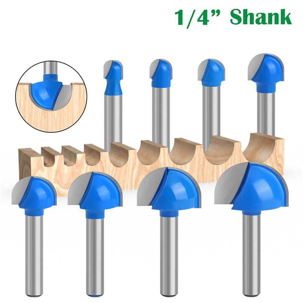 Upgrade Your Router Collection with Round Bottom Router Bit 6 35mm Shank