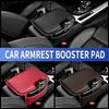 For Volvo Xc90 Xc60 S40 S60 S80 S90 V40 V40 V90 Car Armrest Box Leather Cushion Storage Pocket Elbow Support Styling Accessories