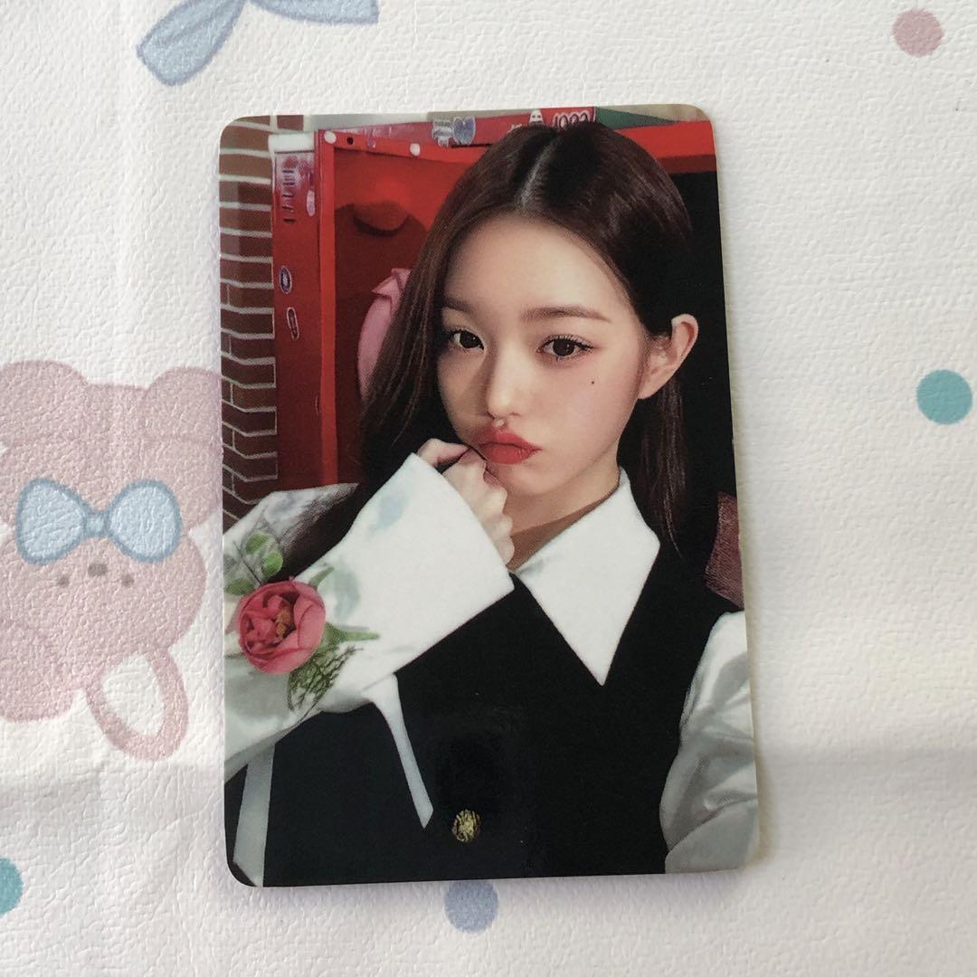

[USED] IVE Prom Queens Fancon Wonyoung DIVE 1st Generation Trading Card