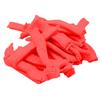 100 pezzi/Confezione Copricapo Monouso a Rete Bouffant Antipolvere Cappellini Antipolvere Traspiranti Cappelli per Doccia Bagno Cucina