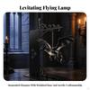 Decorative Dragon Bookshelf Light | Statue Lamp, Gothic, for Reading