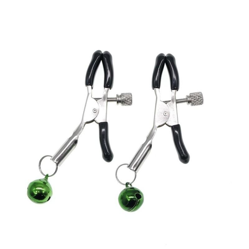 Breast Clips Adjustable Nipple Clamps with Bell Masturbation Sexy Toys Slaves Bdsm Bondage Fetish Exotic Accessories for Couples