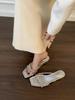 Fashion Shoes Slippers Casual Women Heels Rubber Flip Flops Slides Luxury High Silver Hawaiian Glitter Scandals Crystal Slippers Casual