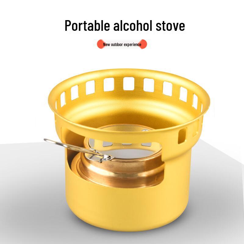NuFeng Outdoor Windproof Alcohol Stove