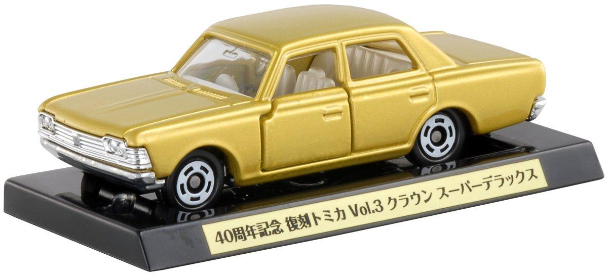 

Переиздание к 40-летию Tomica Tomica Crown Super Deluxe Vol.3