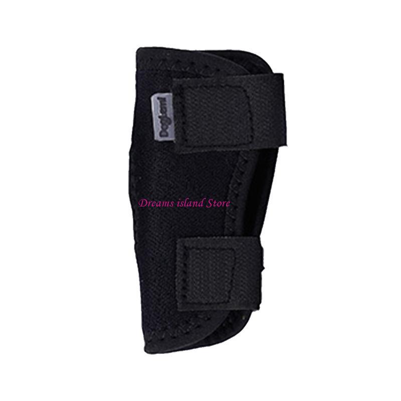 

Dog Elbow Brace Protector Pads Helps Pet Injury Protective Leg Support HX6C
