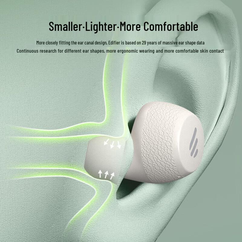 Edifier Atom Dot True Wireless Noise-Cancelling Earbuds