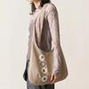 Canvas Reversible Crossbody Bag, Queasy
