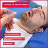 Anti Snoring Nose Clip Silicone Mini Snore Stopper Breathing Corrector for Quiet Sleep Comfortable & Reusable