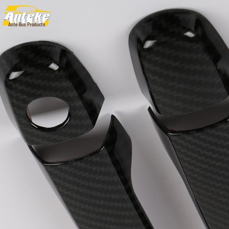 Yaris 2014 Electroplated Door Handle Armrest Trim - Car Modification Accessory