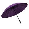 16K Windproof Rainbow Big Umbrella Rain Women Men Sun Walking Long-handle Straight Golf Umbrellas Automatic-open Parasol