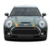 Car Hood Stickers Cover For MINI John Cooper S JCW R55 R56 F54 F55 F56 R60 F60 Vinyl Film Decor Decal Auto Tuning Accessories