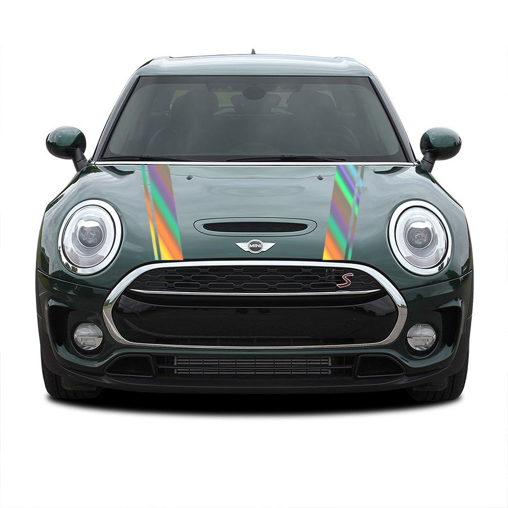 Car Hood Stickers Cover For MINI John Cooper S JCW R55 R56 F54 F55 F56 R60 F60 Vinyl Film Decor Decal Auto Tuning Accessories