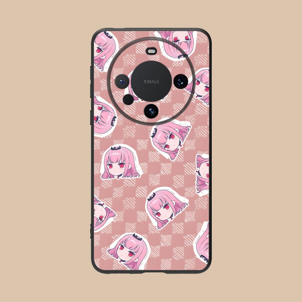Holo Mori Calliope Matte TPU Mobile Phone Case for Huawei Mate 60 50 40 30 20 10 Pro Plus Lite E 5G Colorful Printing Cover