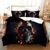 3D Printed Skull Bedding Set Pillowcase Cyber Love Duvet Cover Double Twin Full Queen King Adult Kids Bedclothes Quilt Cover