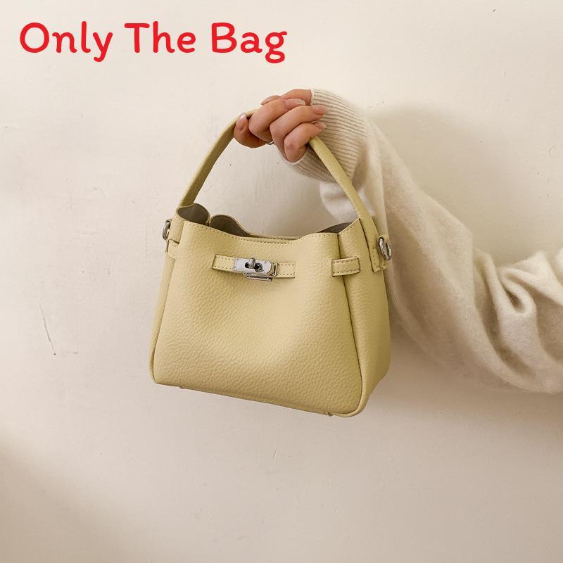 Water Bucket Bag For Women With Magnetic Closure And Faux Leather Interior For Daily Use