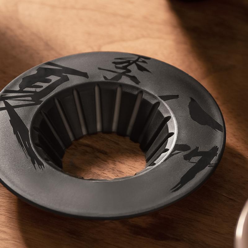 

Universal Coffee Filter Cup Holder for Hand-Poured Coffee No-Base Filter Cup Stand Ice Hockey Mountain Paper Accessories