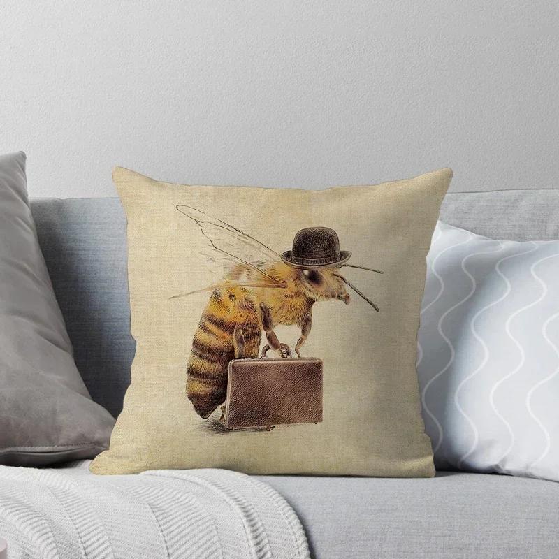 

Декоративная наволочка для подушки Чехлы для подушек Скандинавский Современный Гостиная Диван Дом Кровать X X Бохо Марокко 30x30cm бежевый