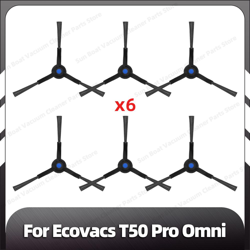 

Совместимость с Ecovacs T50 Pro Omni сменная основная боковая щетка HEPA фильтр насадки для швабры запасные части аксессуары