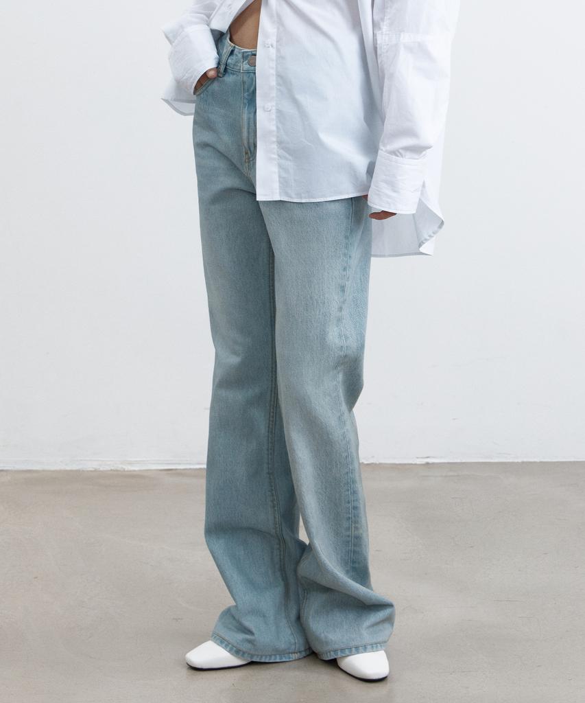 USS ARCHIVE Us107 Regular Flare Jeans (Light Blue)