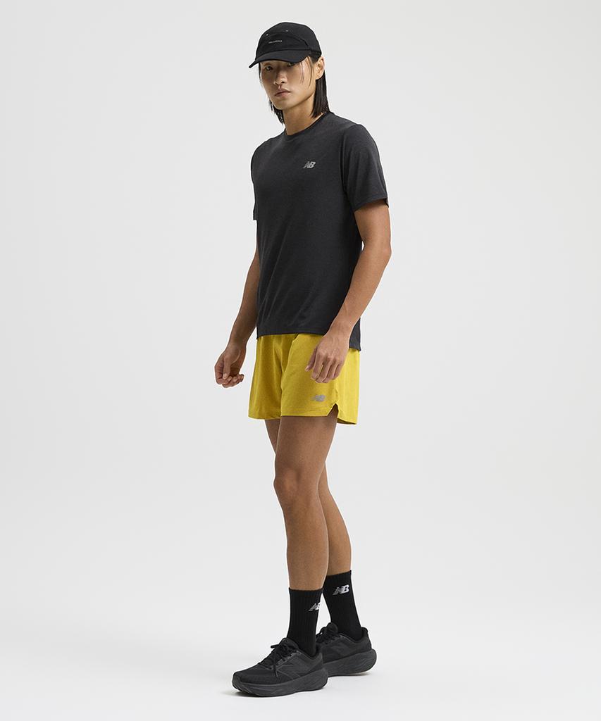Nyuballanseu Nbneg36401 / Men Athletic Short Sleeve T-Shirt (Black)