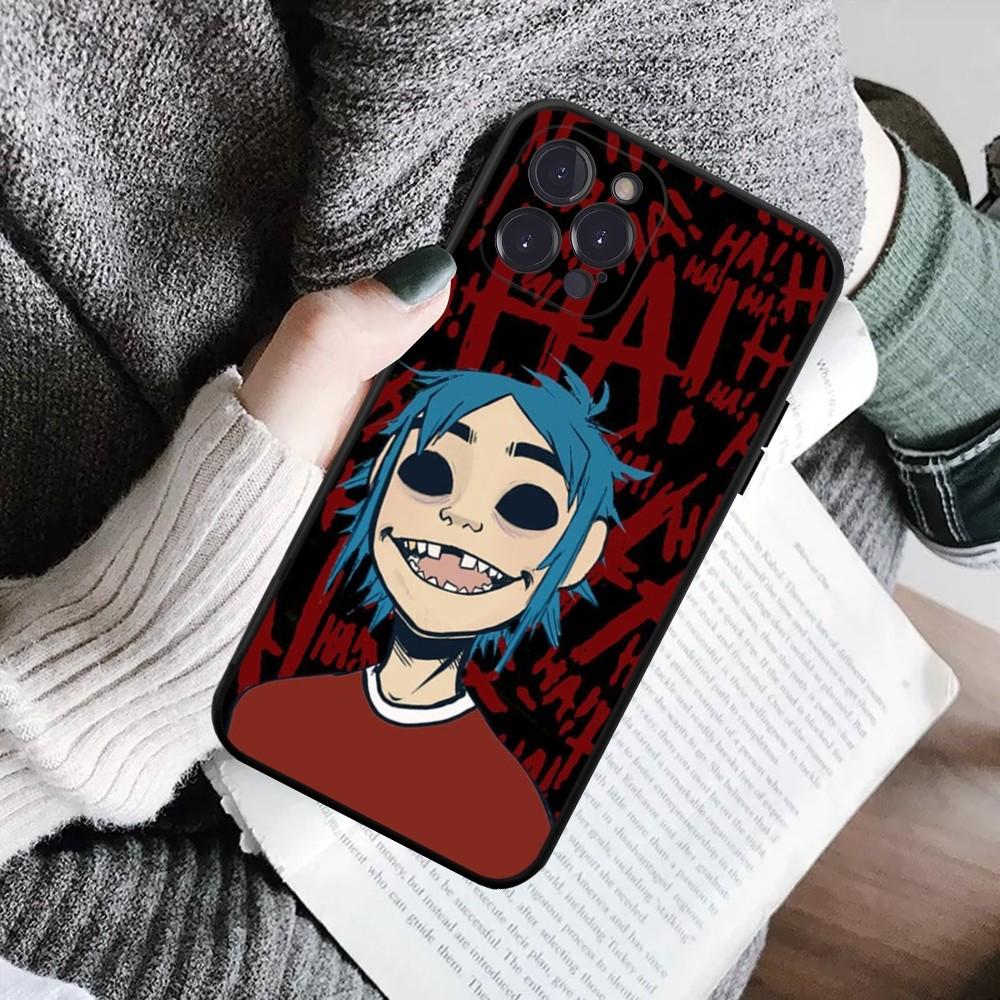 Anime G-Gorillaz Phone Case For IPhone 16 15 8 7 6 6S Plus X SE XR XS 14 11 12 13 Mini Pro Max Mobile Case