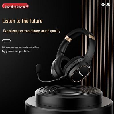 Newmine TB800 Over-Ear Bluetooth Headphones