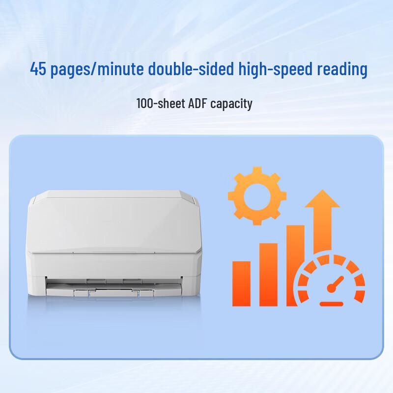 Ricoh ix2500 High-Speed Duplex Document Scanner CN plug (adapter included)