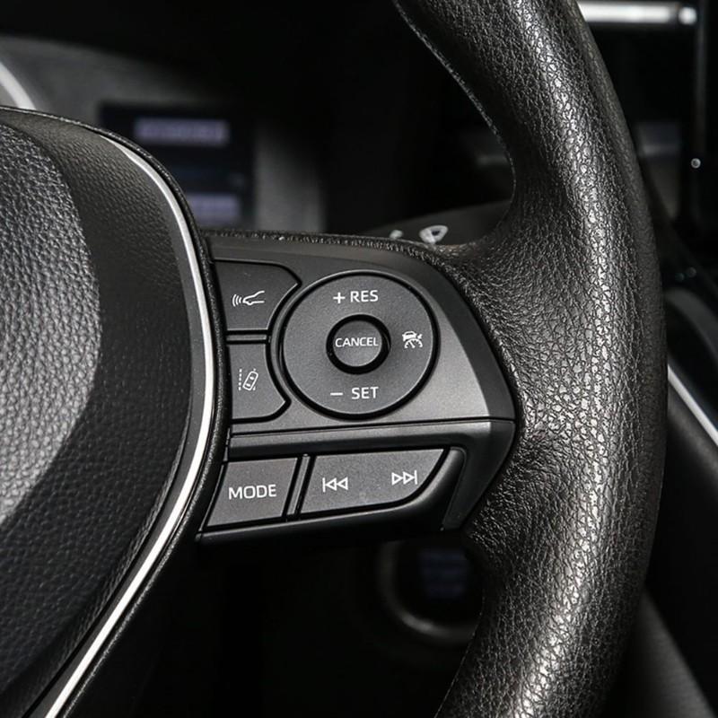 Cruise Control Switch Steering Wheel Button For Car For Toyota Levin Corolla RAV4 2019-2026 Volume Control Unit чёрный