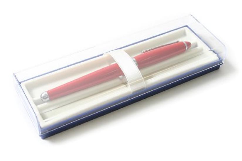 Platinum Fountain Pen Fine Shaft Fountain Pen Affection PAF5000 Sky Red