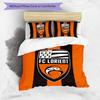 Lorient Pattern Bedding,Quilt Set Quilt Cover Pillowcase Home Birthday Gift (1*duvet cover+2*pillowcase,without core)